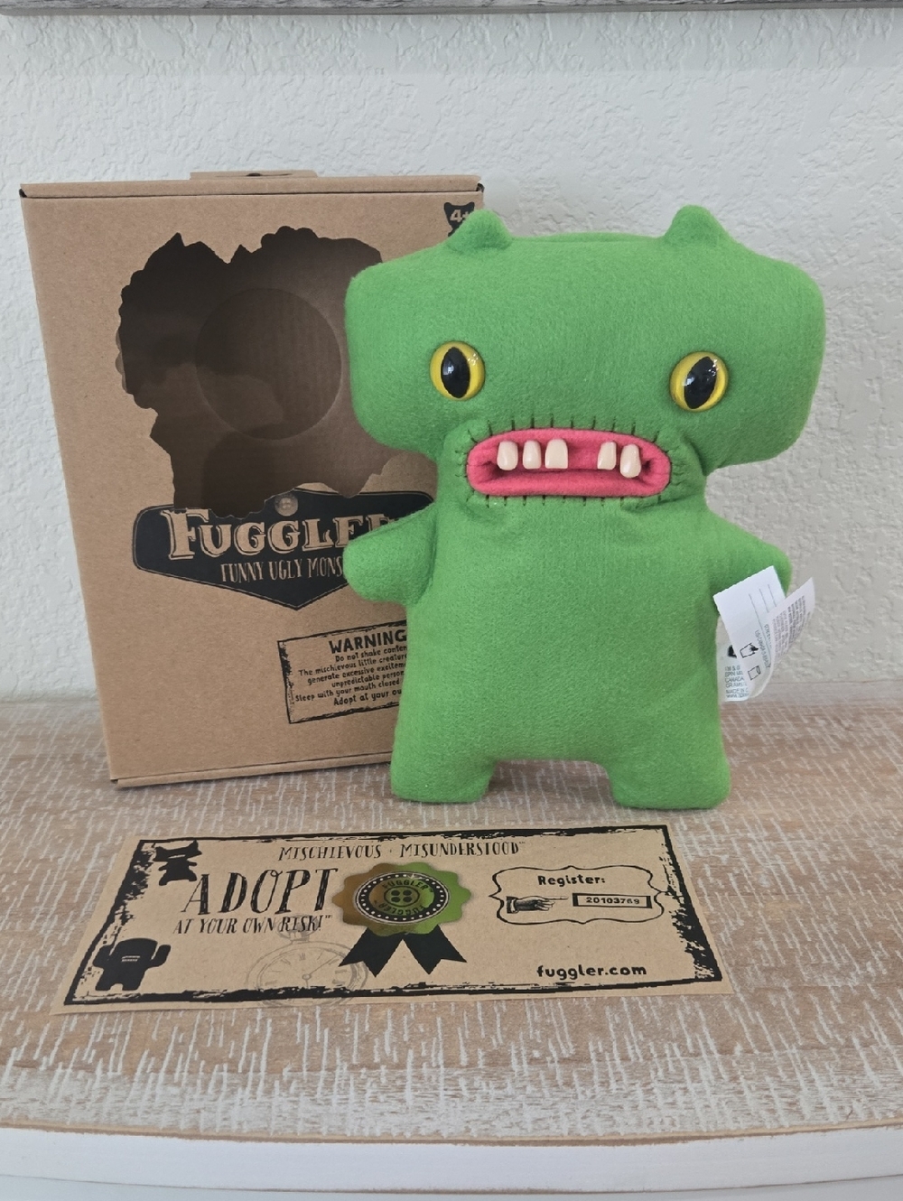 Fuggler Funny Ugly Monster